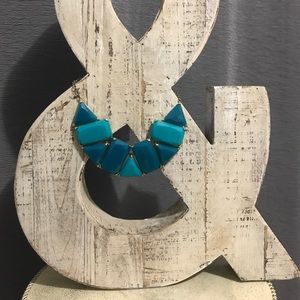 Turquoise Chunky Necklace